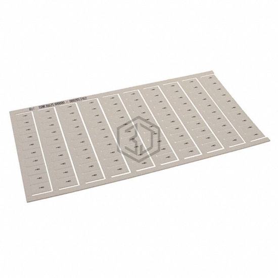 1SNK166251R0000 - TE Connectivity ENTRELEC - Terminal Blocks - Accessories - Marker Strips