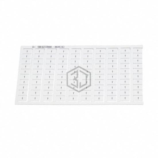 1SNK166252R0000 - TE Connectivity ENTRELEC - Terminal Blocks - Accessories - Marker Strips