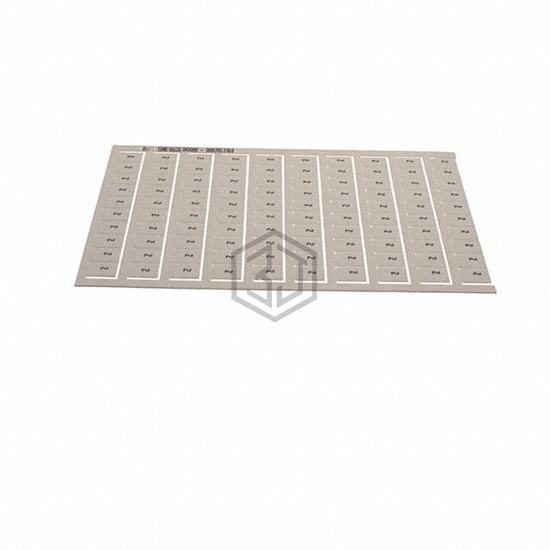 1SNK166261R0000 - TE Connectivity ENTRELEC - Terminal Blocks - Accessories - Marker Strips