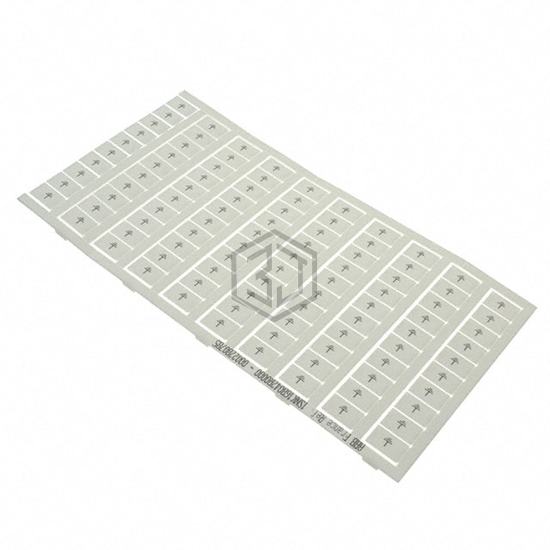 1SNK168042R0000 - TE Connectivity ENTRELEC - Terminal Blocks - Accessories - Marker Strips