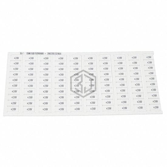 1SNK168192R0000 - TE Connectivity ENTRELEC - Terminal Blocks - Accessories - Marker Strips