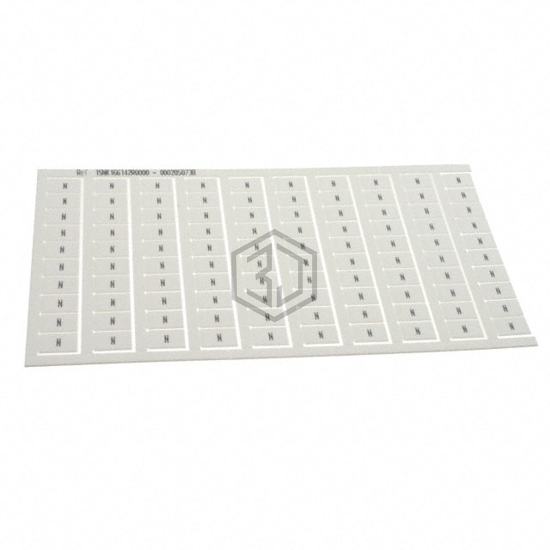 1SNK166142R0000 - TE Connectivity ENTRELEC - Terminal Blocks - Accessories - Marker Strips