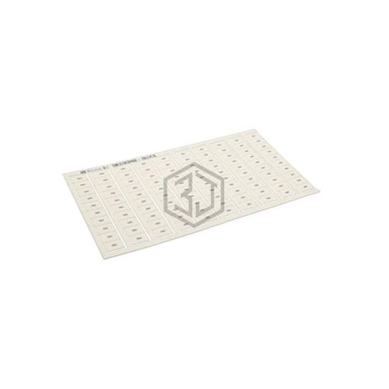 1SNK167081R0000 - TE Connectivity ENTRELEC - Terminal Blocks - Accessories - Marker Strips