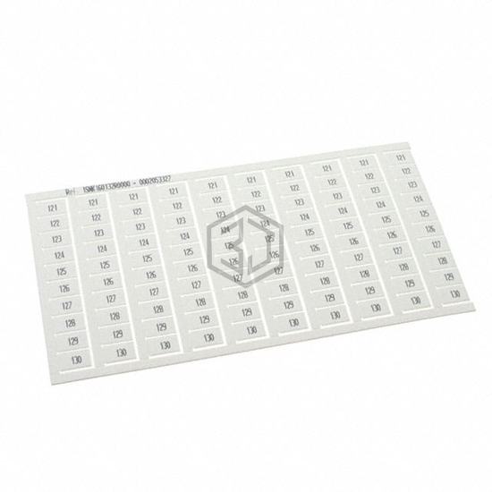 1SNK160132R0000 - TE Connectivity ENTRELEC - Terminal Blocks - Accessories - Marker Strips