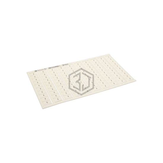 1SNK167042R0000 - TE Connectivity ENTRELEC - Terminal Blocks - Accessories - Marker Strips
