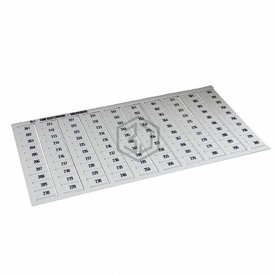 1SNK165032R0000 - TE Connectivity ENTRELEC - Terminal Blocks - Accessories - Marker Strips