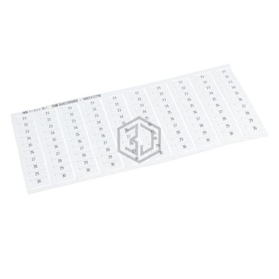 1SNK160032R0000 - TE Connectivity ENTRELEC - Terminal Blocks - Accessories - Marker Strips
