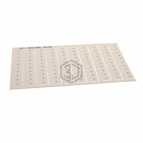 1SNK166231R0000 - TE Connectivity ENTRELEC - Terminal Blocks - Accessories - Marker Strips