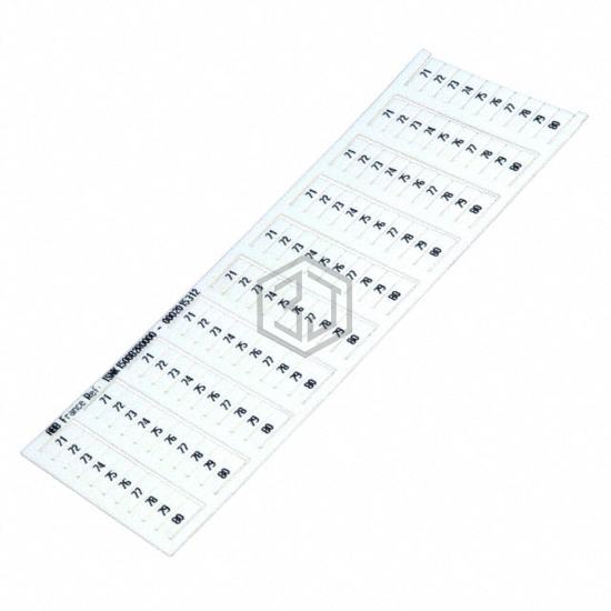 1SNK150082R0000 - TE Connectivity ENTRELEC - Terminal Blocks - Accessories - Marker Strips