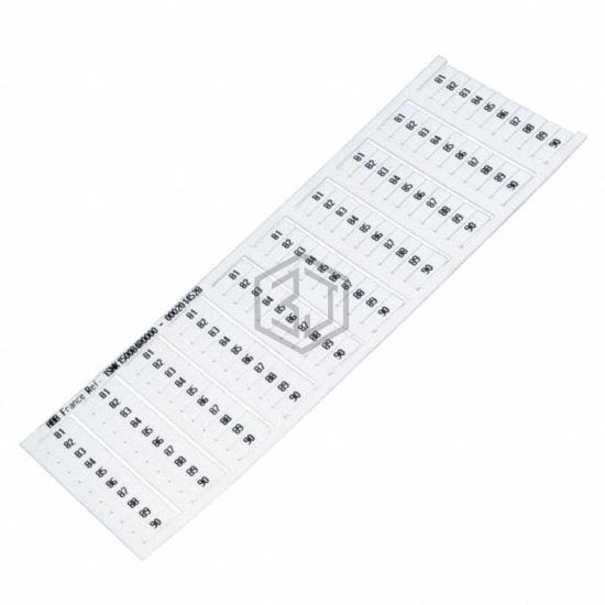 1SNK150084R0000 - TE Connectivity ENTRELEC - Terminal Blocks - Accessories - Marker Strips
