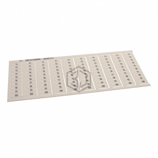 1SNK150102R0000 - TE Connectivity ENTRELEC - Terminal Blocks - Accessories - Marker Strips