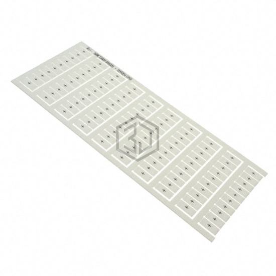 1SNK158001R0000 - TE Connectivity ENTRELEC - Terminal Blocks - Accessories - Marker Strips