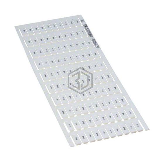 1SNK157021R0000 - TE Connectivity ENTRELEC - Terminal Blocks - Accessories - Marker Strips