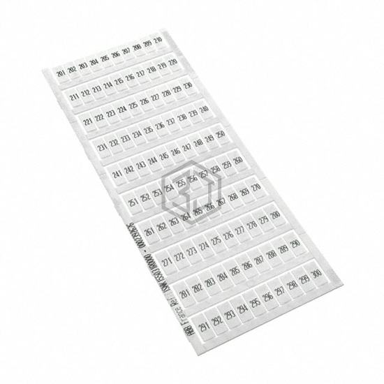 1SNK155031R0000 - TE Connectivity ENTRELEC - Terminal Blocks - Accessories - Marker Strips