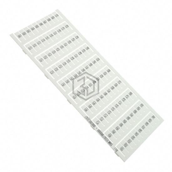 1SNK155071R0000 - TE Connectivity ENTRELEC - Terminal Blocks - Accessories - Marker Strips