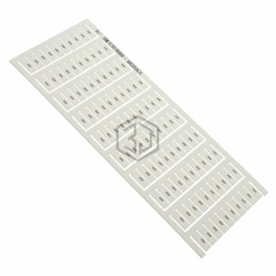1SNK157081R0000 - TE Connectivity ENTRELEC - Terminal Blocks - Accessories - Marker Strips
