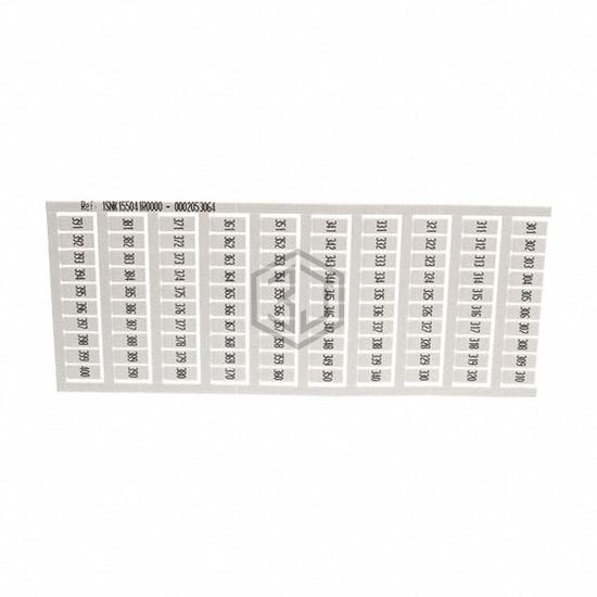 1SNK155041R0000 - TE Connectivity ENTRELEC - Terminal Blocks - Accessories - Marker Strips