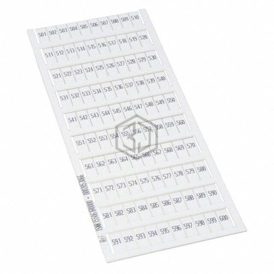1SNK155061R0000 - TE Connectivity ENTRELEC - Terminal Blocks - Accessories - Marker Strips