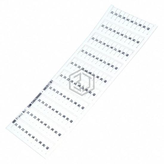1SNK150042R0000 - TE Connectivity ENTRELEC - Terminal Blocks - Accessories - Marker Strips