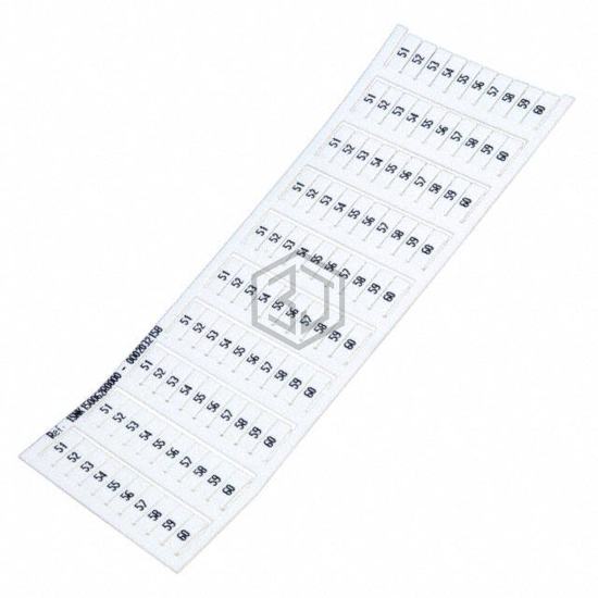 1SNK150062R0000 - TE Connectivity ENTRELEC - Terminal Blocks - Accessories - Marker Strips