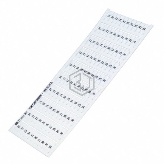 1SNK150032R0000 - TE Connectivity ENTRELEC - Terminal Blocks - Accessories - Marker Strips