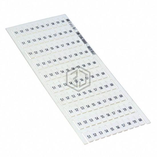 1SNK150061R0000 - TE Connectivity ENTRELEC - Terminal Blocks - Accessories - Marker Strips