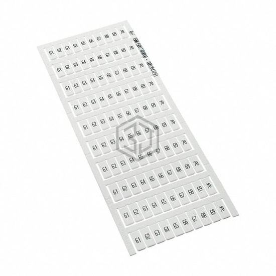 1SNK150071R0000 - TE Connectivity ENTRELEC - Terminal Blocks - Accessories - Marker Strips