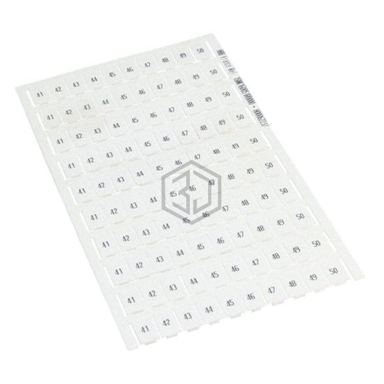 1SNK160051R0000 - TE Connectivity ENTRELEC - Terminal Blocks - Accessories - Marker Strips