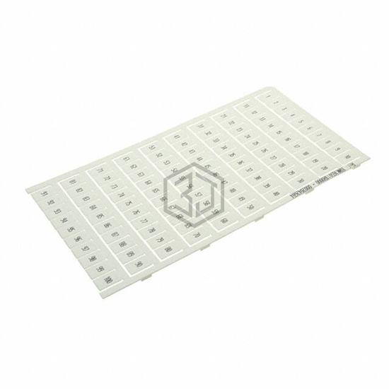 1SNK165011R0000 - TE Connectivity ENTRELEC - Terminal Blocks - Accessories - Marker Strips