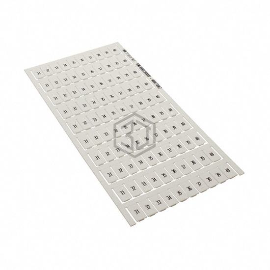 1SNK160041R0000 - TE Connectivity ENTRELEC - Terminal Blocks - Accessories - Marker Strips