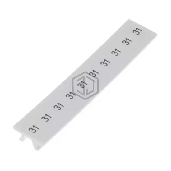 1050033:0031 - Phoenix Contact - Terminal Blocks - Accessories - Marker Strips