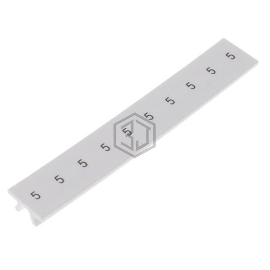 1051032:0005 - Phoenix Contact - Terminal Blocks - Accessories - Marker Strips