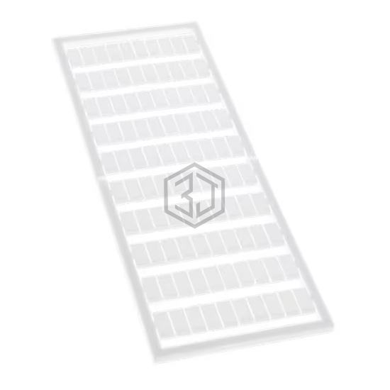 209-501 - WAGO Corporation - Terminal Blocks - Accessories - Marker Strips