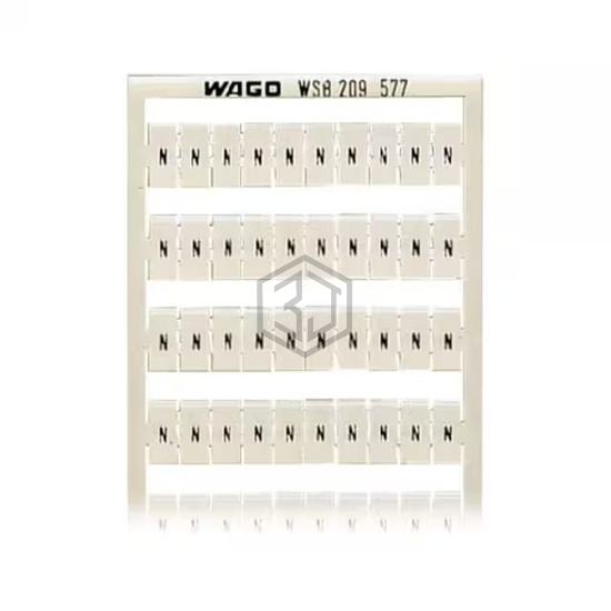 209-577 - WAGO Corporation - Terminal Blocks - Accessories - Marker Strips