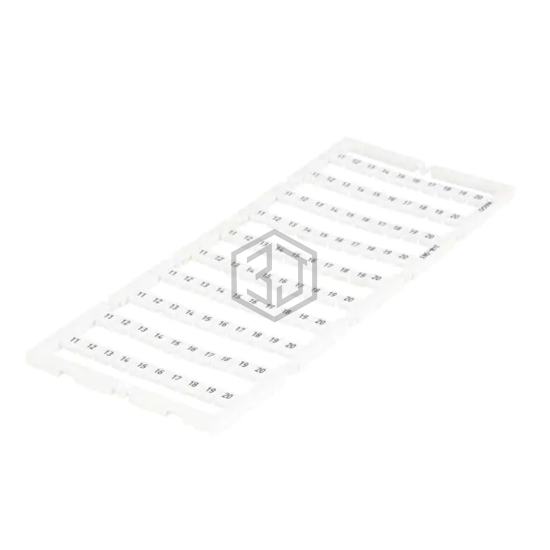 248-503 - WAGO Corporation - Terminal Blocks - Accessories - Marker Strips