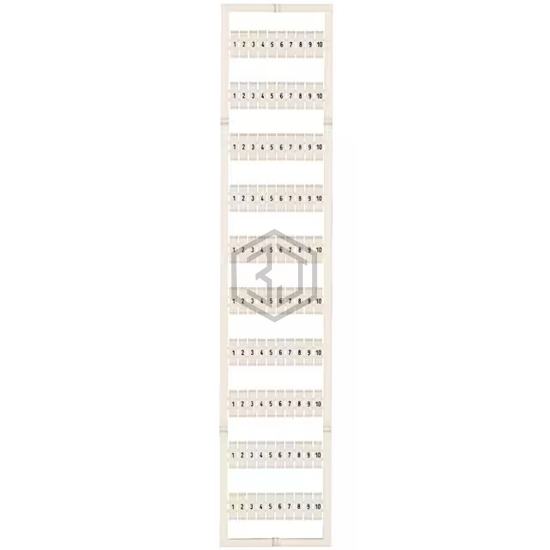 793-3502 - WAGO Corporation - Terminal Blocks - Accessories - Marker Strips