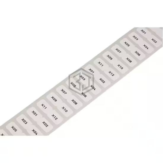 210-806/000-002 - WAGO Corporation - Terminal Blocks - Accessories - Marker Strips