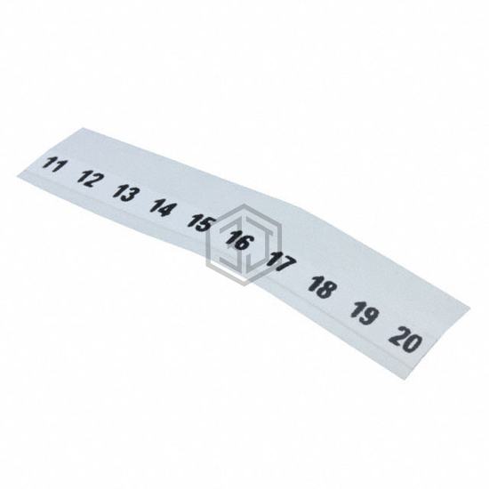 282928-2 - TE Connectivity AMP Connectors - Terminal Blocks - Accessories - Marker Strips