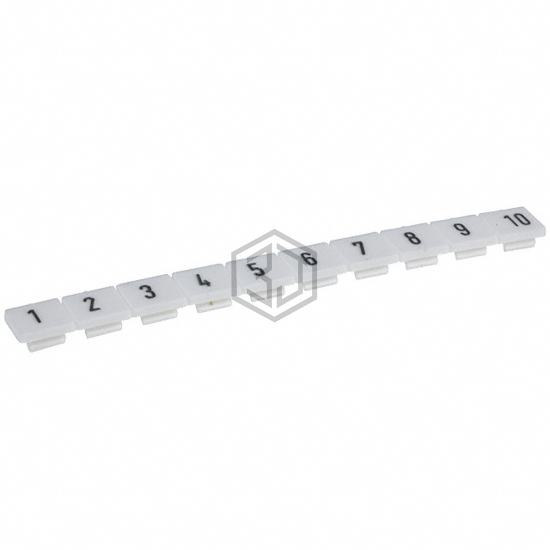 2036.0(1-10) - On Shore Technology Inc. - Terminal Blocks - Accessories - Marker Strips