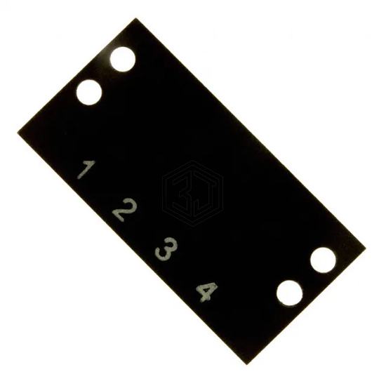 MS-4-140 - Cinch Connectivity Solutions - Terminal Blocks - Accessories - Marker Strips