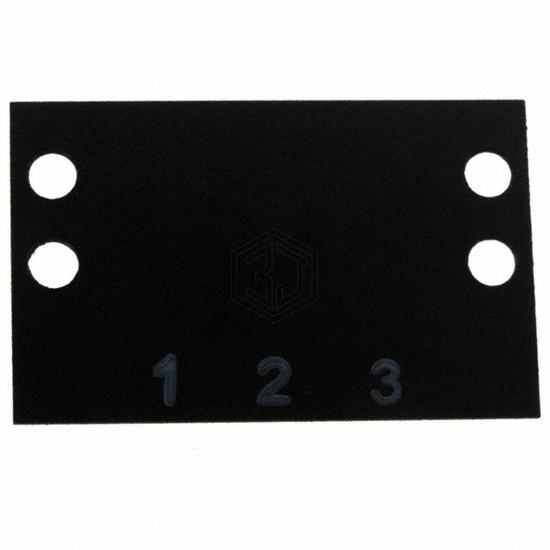 MS-3-140 - Cinch Connectivity Solutions - Terminal Blocks - Accessories - Marker Strips