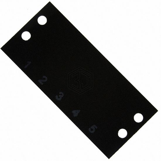 MS-5-141 - Cinch Connectivity Solutions - Terminal Blocks - Accessories - Marker Strips