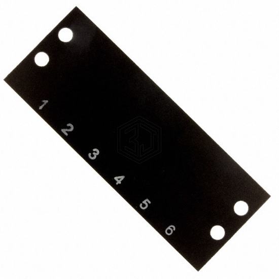 MS-6-141 - Cinch Connectivity Solutions - Terminal Blocks - Accessories - Marker Strips