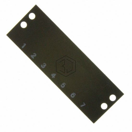 MS-7-140 - Cinch Connectivity Solutions - Terminal Blocks - Accessories - Marker Strips
