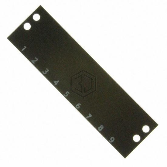 MS-9-140 - Cinch Connectivity Solutions - Terminal Blocks - Accessories - Marker Strips