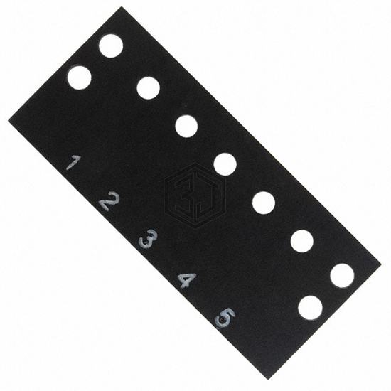 MS-5-140-Y - Cinch Connectivity Solutions - Terminal Blocks - Accessories - Marker Strips