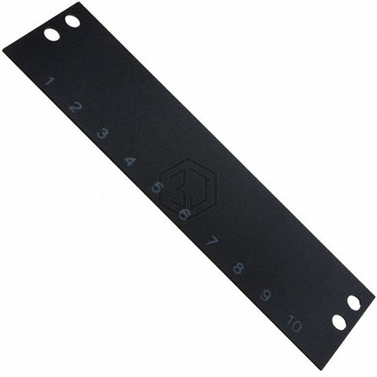 MS-10-140 - Cinch Connectivity Solutions - Terminal Blocks - Accessories - Marker Strips