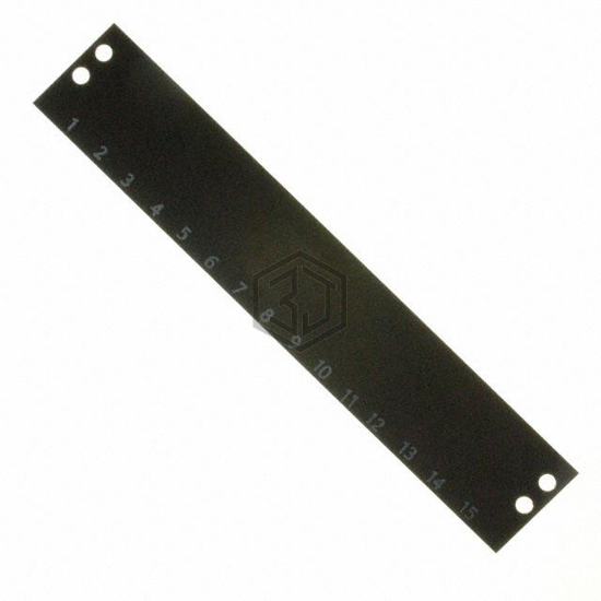 MS-15-140 - Cinch Connectivity Solutions - Terminal Blocks - Accessories - Marker Strips