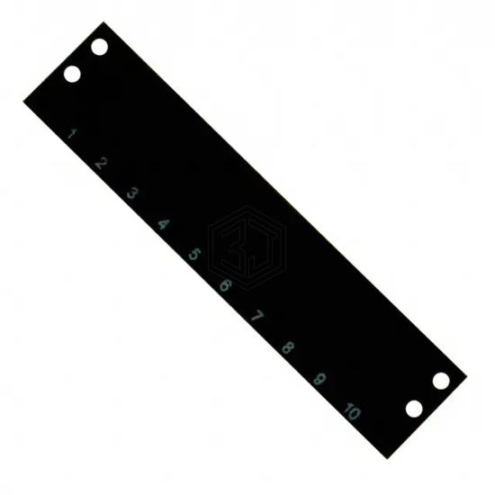 MS-10-142 - Cinch Connectivity Solutions - Terminal Blocks - Accessories - Marker Strips