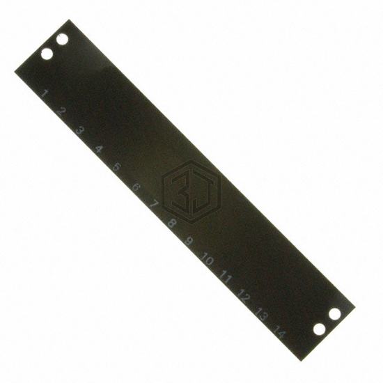 MS-14-140 - Cinch Connectivity Solutions - Terminal Blocks - Accessories - Marker Strips